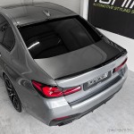 Performance Trunk Spoiler for BMW G30 / F90 (17-23), glossy black