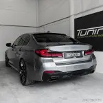 Performance Bagažinės Spoileris skirtas BMW G30 / F90 (17-23), juodas blizgus