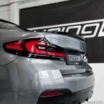 Performance Bagažinės Spoileris skirtas BMW G30 / F90 (17-23), juodas blizgus