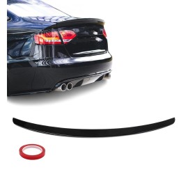 Galinio bagažinės dangčio spoileris skirtas Audi A4 B8...