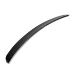 Trunk spoiler for Audi A4 B8 sedan (08-15), glossy black