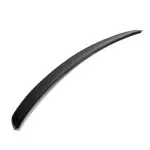 Trunk spoiler for Audi A4 B8 sedan (08-15), glossy black