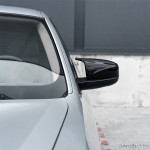 M look Veidrodėlių Dangteliai, komplektas skirtas BMW X5 E70 / X6 E71, juodi blizgūs