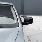 M look Veidrodėlių Dangteliai, komplektas skirtas BMW X5 E70 / X6 E71, juodi blizgūs
