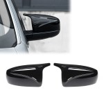 M look Veidrodėlių Dangteliai, komplektas skirtas BMW X5 E70 / X6 E71, juodi blizgūs