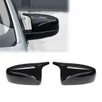 M look Veidrodėlių Dangteliai, komplektas skirtas BMW X5 E70 / X6 E71, juodi blizgūs