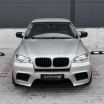 M style Mirror Caps set for BMW X5 E70 / X6 E71, glossy black