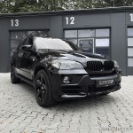 M look Veidrodėlių Dangteliai, komplektas skirtas BMW X5 E70 / X6 E71, juodi blizgūs