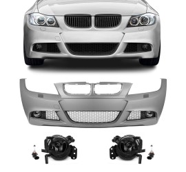 M-Pack LCI-look Priekinis Bamperis, skirtas BMW E90 /...