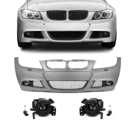 M-Pack LCI-look Priekinis Bamperis, skirtas BMW E90 /...