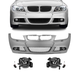 M-Pack LCI-look Front Bumper for BMW E90 / E91 PRE-LCI...