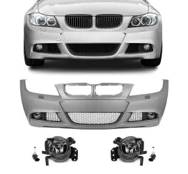 M-Pack LCI-look Priekinis Bamperis, skirtas BMW E90 /...