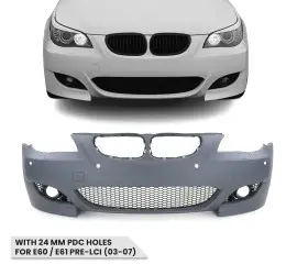 M5-inspired Front Bumper for BMW E60 / E61 PRE-LCI...