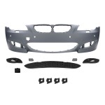 M5-inspired Front Bumper for BMW E60 / E61 PRE-LCI (03-07) with 24 mm PDC holes