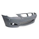 M look Priekinis Bamperis skirtas BMW E60 / E61 PRE-LCI (03-07) su 24 mm PDC angomis, su skaidriais priešrūkiniais