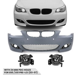 M look Priekinis Bamperis skirtas BMW E60 / E61...