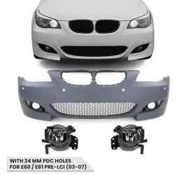 M look Priekinis Bamperis skirtas BMW E60 / E61...