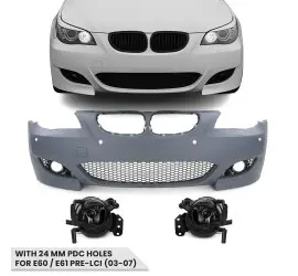 M look Priekinis Bamperis skirtas BMW E60 / E61...