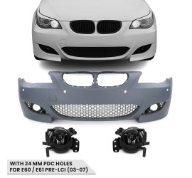 M5 look Front Bumper for BMW E60 / E61 PRE-LCI (03-07)...
