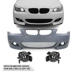 M look Priekinis Bamperis skirtas BMW E60 / E61 LCI...