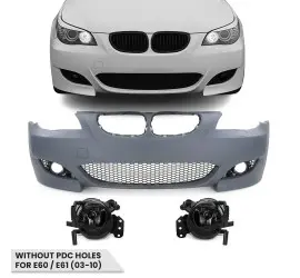 M look Priekinis Bamperis skirtas BMW E60 / E61...