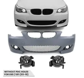 M look Priekinis Bamperis skirtas BMW E60 / E61...