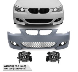 M5 look Front Bumper for BMW E60 / E61 (03-10) without...