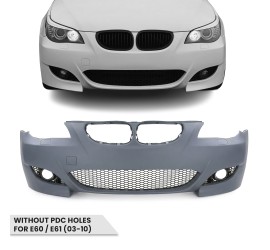 M5 look Front Bumper for BMW E60 / E61 (03-10) without...