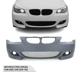 M5 look Front Bumper for BMW E60 / E61 (03-10) without...
