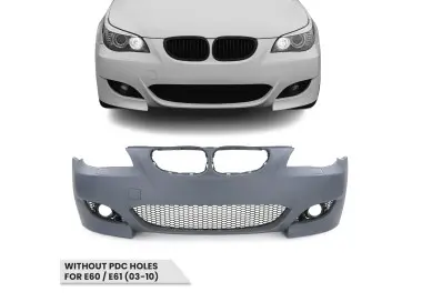 M5 look Priekinis Bamperis skirtas BMW E60 / E61 (03-10) be PDC angų