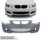 M5 look Priekinis Bamperis skirtas BMW E60 / E61 (03-10) be PDC angų