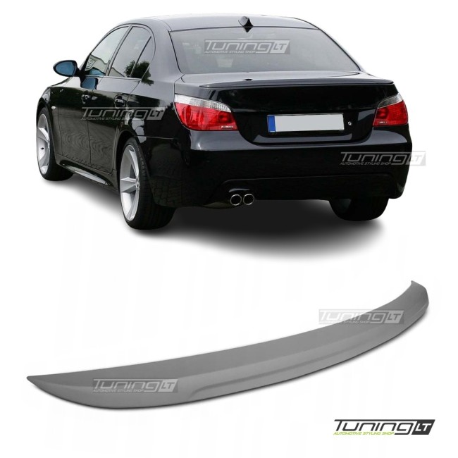 M look Trunk Spoiler for BMW E60 (03-10)