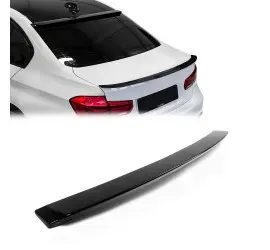 AC-style Roof Spoiler for BMW F30 / F80, glossy black