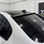 AC-style Spoileris ant Galinio Stiklo skirtas BMW F30 / F80, juodas blizgus