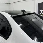 AC-style Spoileris ant Galinio Stiklo skirtas BMW F30 / F80, juodas blizgus
