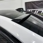 AC-style Spoileris ant Galinio Stiklo skirtas BMW F30 / F80, juodas blizgus