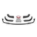 Performance Front bumper Lip for BMW G20 / G21 (18-22) M-Pack, glossy black