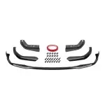 Performance Priekinio Bamperio Lipas skirtas BMW G20 / G21 (18-22) su M-Pack, juodas blizgus