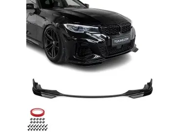 Performance Priekinio Bamperio Lipas skirtas BMW G20 / G21 (18-22) su M-Pack, juodas blizgus