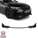Performance Priekinio Bamperio Lipas skirtas BMW G20 / G21 (18-22) su M-Pack, juodas blizgus
