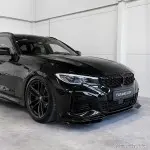 Performance Priekinio Bamperio Lipas skirtas BMW G20 / G21 (18-22) su M-Pack, juodas blizgus