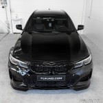 Performance Front bumper Lip for BMW G20 / G21 (18-22) M-Pack, glossy black