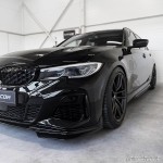 Performance Front bumper Lip for BMW G20 / G21 (18-22) M-Pack, glossy black