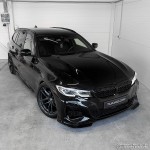 Performance Priekinio Bamperio Lipas skirtas BMW G20 / G21 (18-22) su M-Pack, juodas blizgus