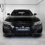 Performance Kit for BMW G20 / G21 with M-Pack (18-22), glossy black