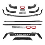 Performance Kit for BMW G20 / G21 with M-Pack (18-22), glossy black