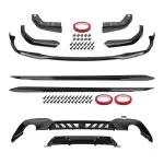 Performance Paketas skirtas BMW G20 / G21 (18-22), juodas blizgus