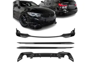 Performance Paketas skirtas BMW G20 / G21 (18-22), juodas blizgus