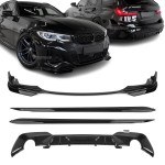 Performance Kit for BMW G20 / G21 with M-Pack (18-22), glossy black