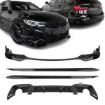 Performance Paketas skirtas BMW G20 / G21 (18-22), juodas blizgus